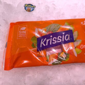 Barritas Krissia de surimi. Compra productos refrigerados online con envío a domicilio. Pescadería online Pescado a Casa.