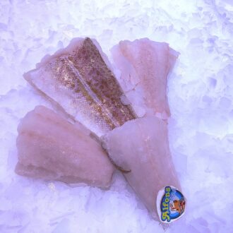 Colas de bacalao congeladas Icelandic. Bacalao de calidad, ideal para horno, plancha, guisos y recetas tradicionales. Compra online en Pescado a Casa.