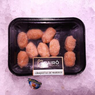 Croquetas de marisco de 10 unidades