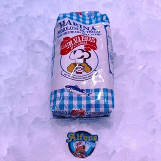 Harina especial de trigo para freír pescado. Compra harina para frituras profesionales en Pescado a Casa.