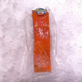 Salmón marinado casero elaborado artesanalmente. Compra online en Pescado a Casa.