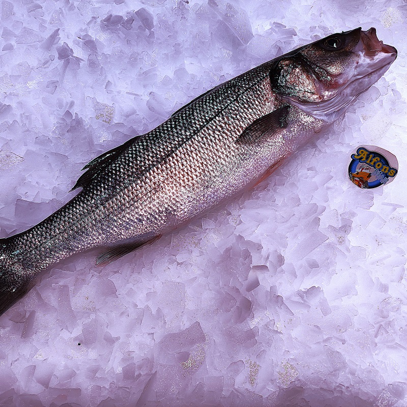 Lubina 400 g – Pescado fresco | Pescado a Casa Lubina fresca de 400 g. Compra pescado fresco online con envío refrigerado a domicilio. Pescadería online Pescado a Casa.