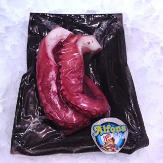 Pata de pulpo cocida. Compra pulpo cocido online con envío refrigerado a domicilio. Pescadería online Pescado a Casa.