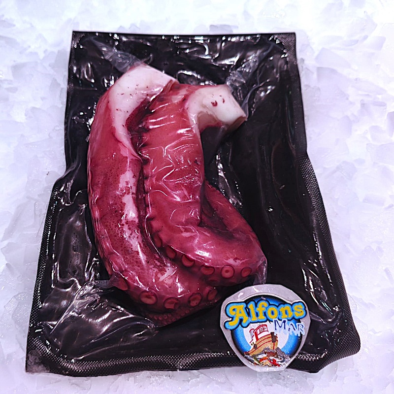 Pata de Pulpo Cocida | Pulpo cocido | Pescado a Casa Pata de pulpo cocida. Compra pulpo cocido online con envío refrigerado a domicilio. Pescadería online Pescado a Casa.
