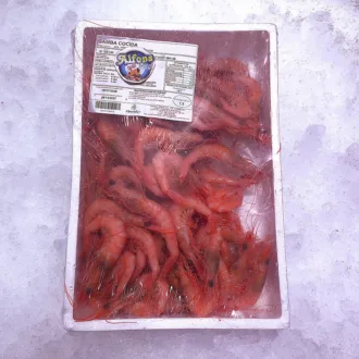 Gamba saladita congelada de 800 g. Compra online en Pescado a Casa.