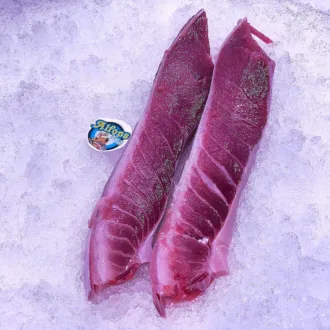 Ventresca de atún rojo Bluefin fresco