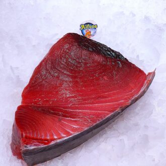 Atún rojo al corte fresco. Compra atún rojo online con envío refrigerado a domicilio. Pescadería online Pescado a Casa.