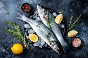 pescado fresco y el omega 3