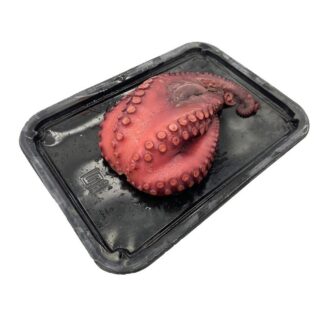 medio pulpo pescado a casa