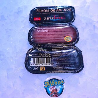 Anchoa Tripack en aceite de oliva. Compra anchoas gourmet online con envío refrigerado a domicilio. Pescadería online Pescado a Casa.
