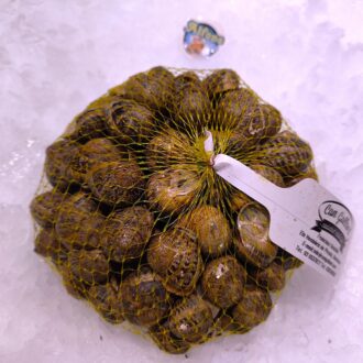 Caracoles Bover frescos. Compra caracoles online con envío refrigerado a domicilio. Pescadería online Pescado a Casa.