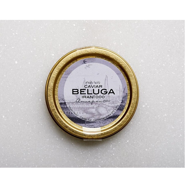 caviar beluga iraní