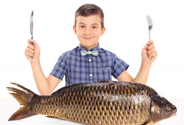 El pescado recomendado para la nutrición infantil