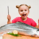 Consumo e influencia del pescado en los patrones de crecimiento infantil de la OMS