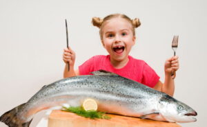 Consumo e influencia del pescado en los patrones de crecimiento infantil de la OMS