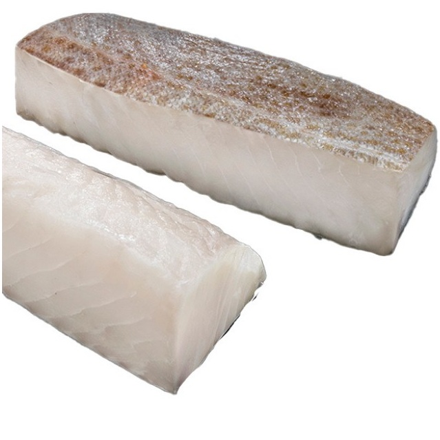 Lomo corto de bacalao al punto de sal – Pescado A Casa lomo corto de bacalao al punto de sal listo para cocinar