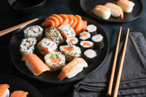 Los pescados más utilizados en el sushi