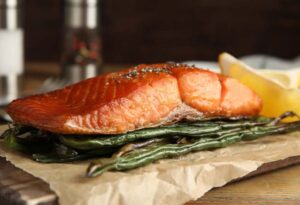 Beneficios del salmón ecológico para la salud