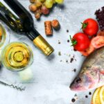 Guía para maridaje con pescado y vino