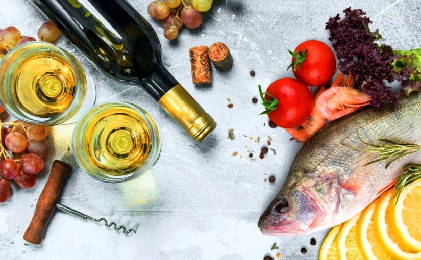 Guía de maridaje para pescado y vino