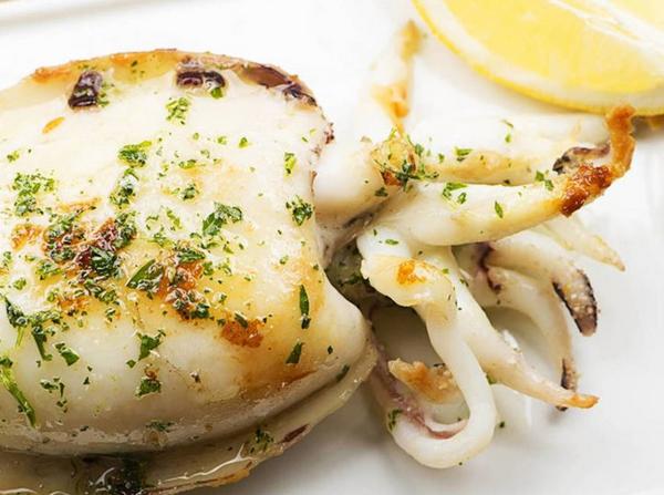 Beneficios del pescado sepia