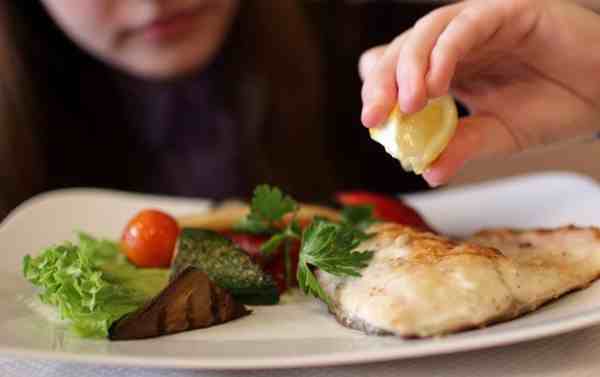 Pescado en dietas saludables