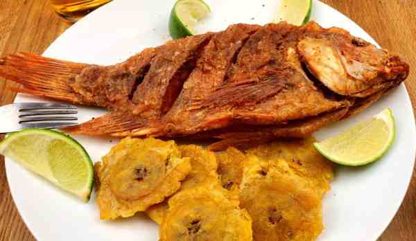 Opciones de pescados