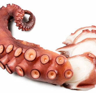 Pata pulpo cocida