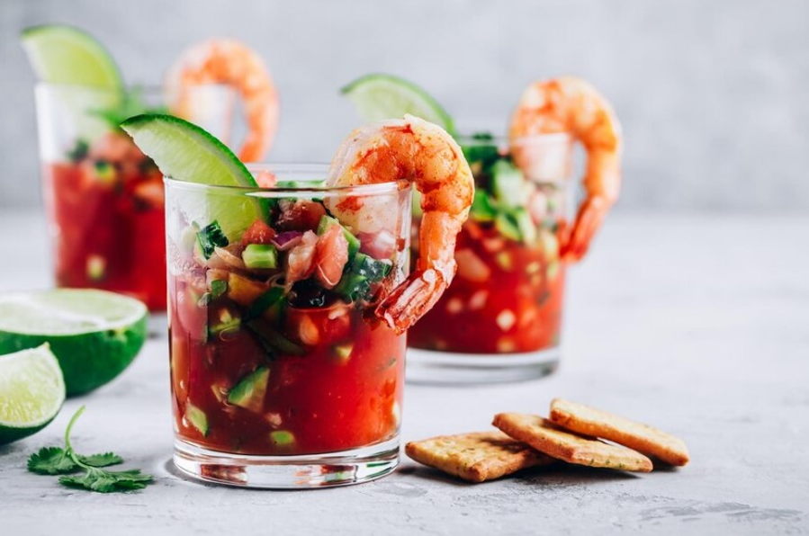 Los 5 mejores entrantes de marisco para Navidad