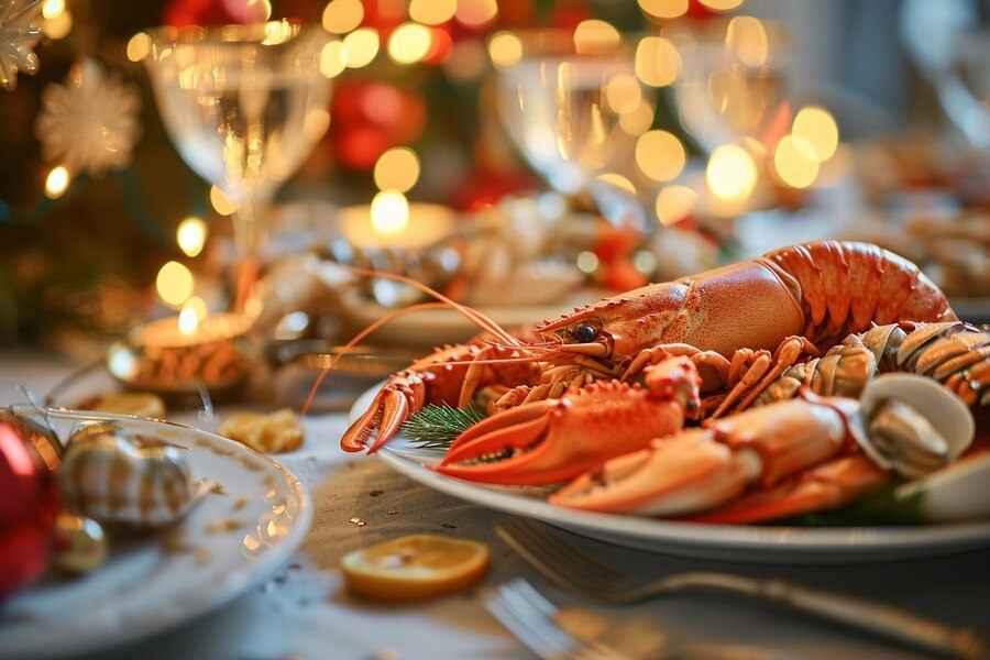 5 maneras de incluir mariscos en tus tradiciones navideñas