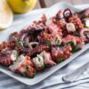 La tradición del pulpo, protagonista indispensable en la cena de Nochevieja