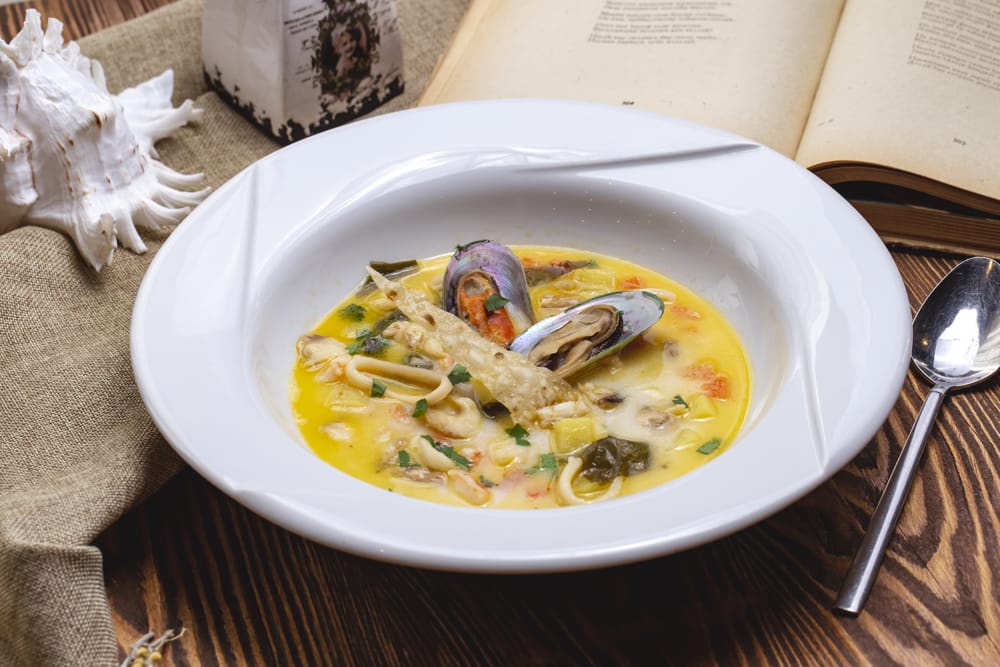 Cómo preparar una buena sopa de pescado