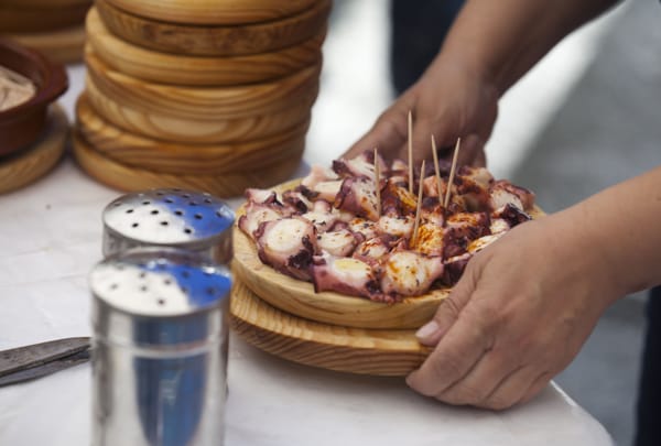 El pescado en la cocina gallega