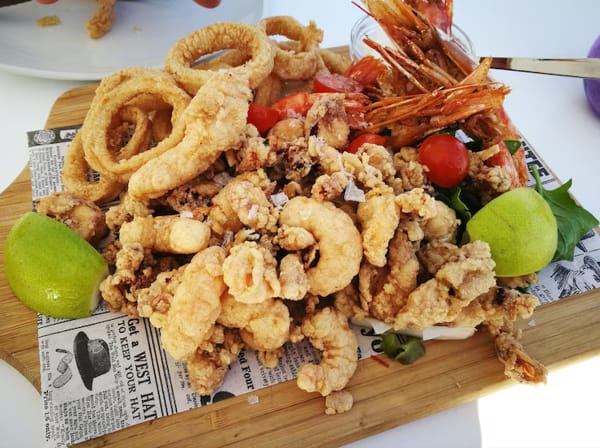 Pescados típicos para “pescaito frito”