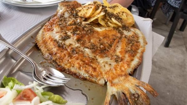 Rodaballo a la plancha