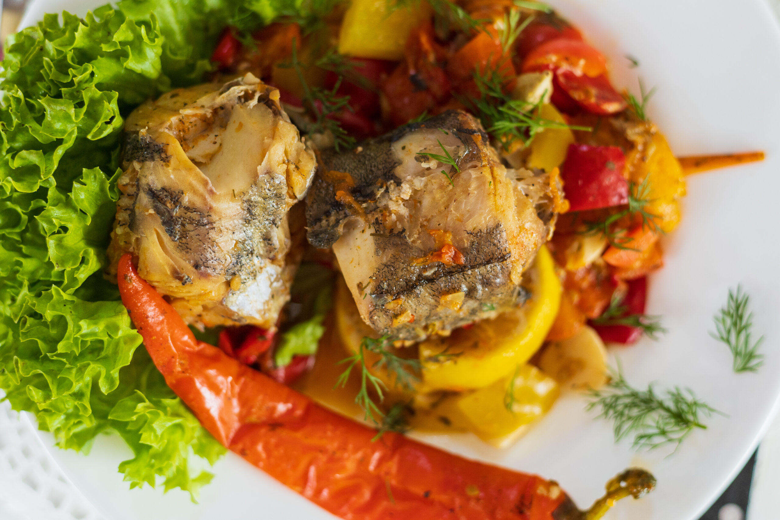 cenas fáciles pescado