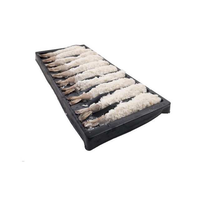 Aperitivo crujiente de langostino Pescado A Casa Bocado crujiente relleno de langostino listo para cocinar