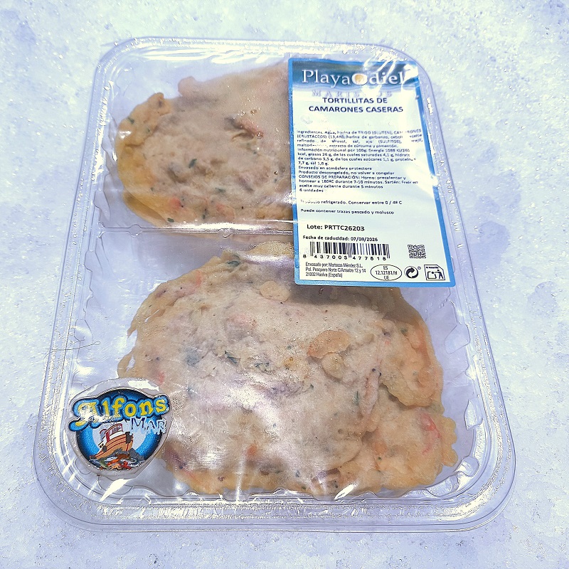 tortitas-de-camarones-pescado-a-casa Tortitas de camarones elaboradas de forma artesanal. Crujientes y listas para cocinar. Compra online en Pescado a Casa.