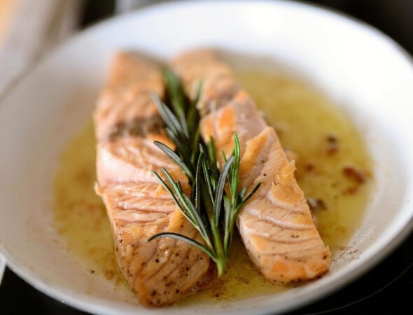 cómo cocinar pescado sin que quede seco