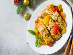 cuánto pescado calcular por persona