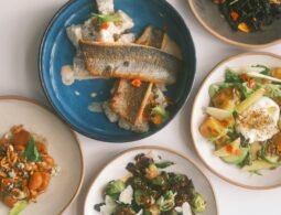 menú semanal pescado
