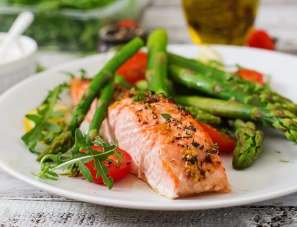 Platos saludables con pescado para la vuelta a la rutina